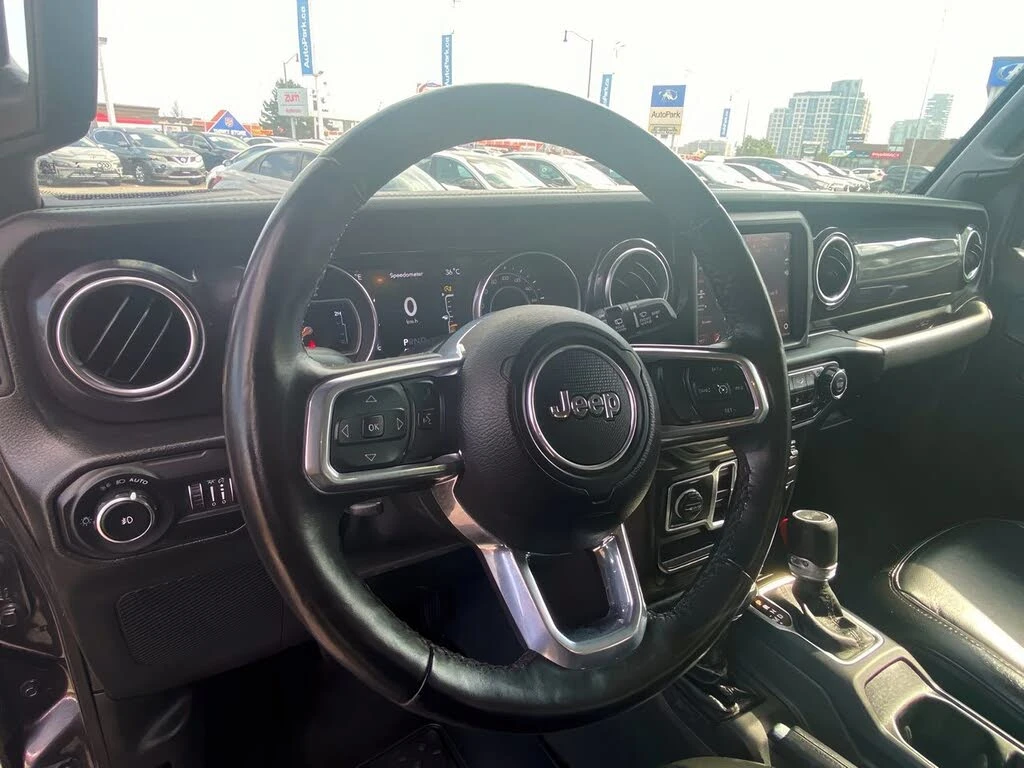 Jeep Wrangler Unlimited Sahara Altitude* АвтоКредит* (ЦЕНА ДО БГ - изображение 7
