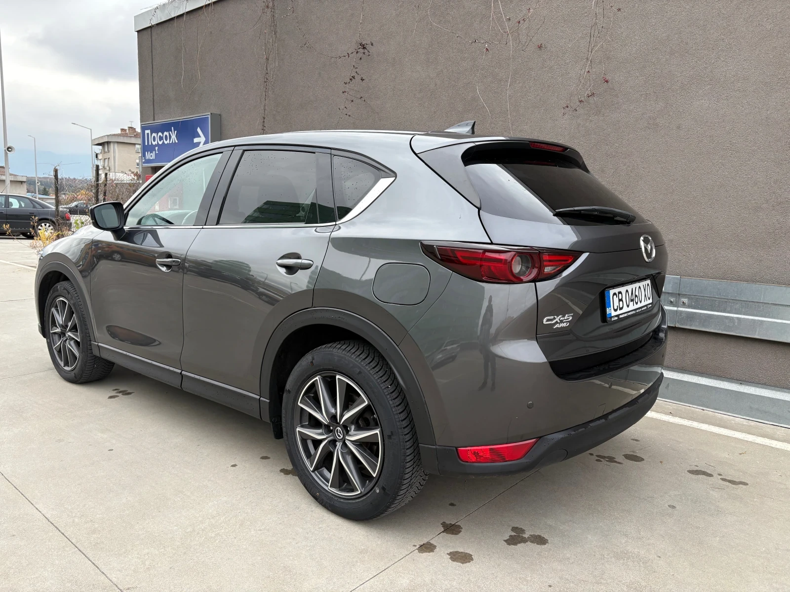 Mazda CX-5 TAKUMI AWD 2.2 184 k. | Mobile.bg   4