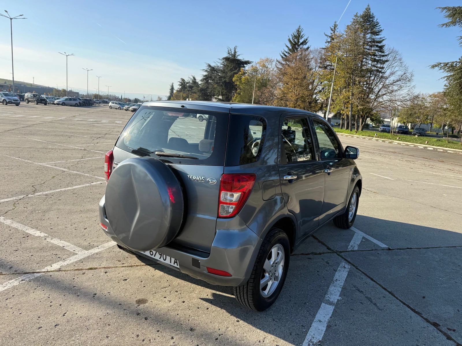 Daihatsu Terios 1.3///VVTi///4x4///  | Mobile.bg   6