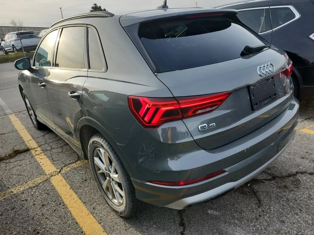 Audi Q3 2021 KOMFORT * БЕЗ ПЪРВОНАЧАЛНА ВНОСКА - изображение 4