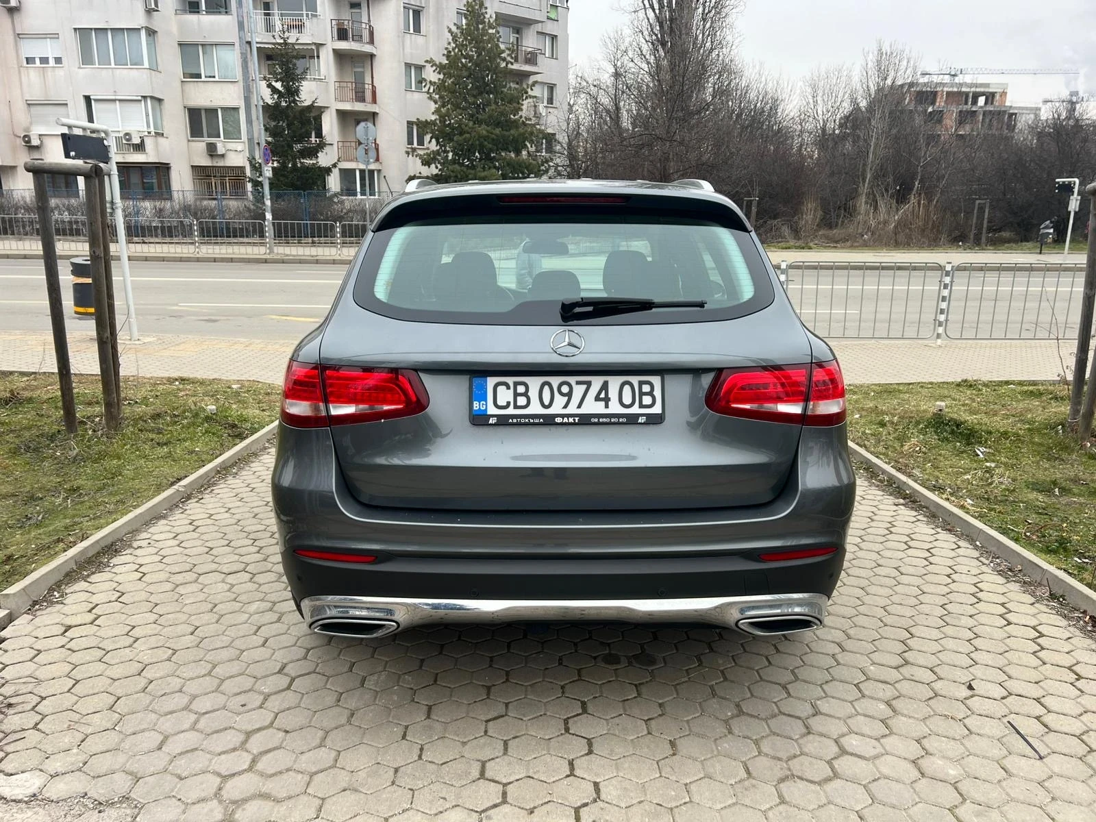 Mercedes-Benz GLC 2.2CDi/4MATIC | Mobile.bg � ����������� 5