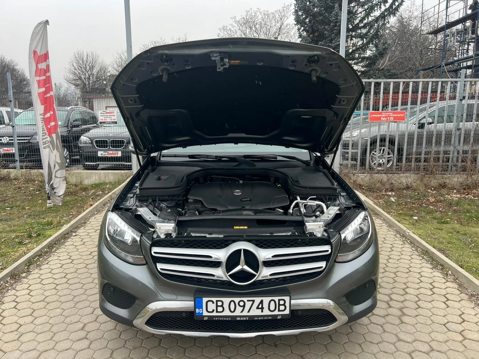 Mercedes-Benz GLC 2.2CDi/4MATIC | Mobile.bg � ����������� 17