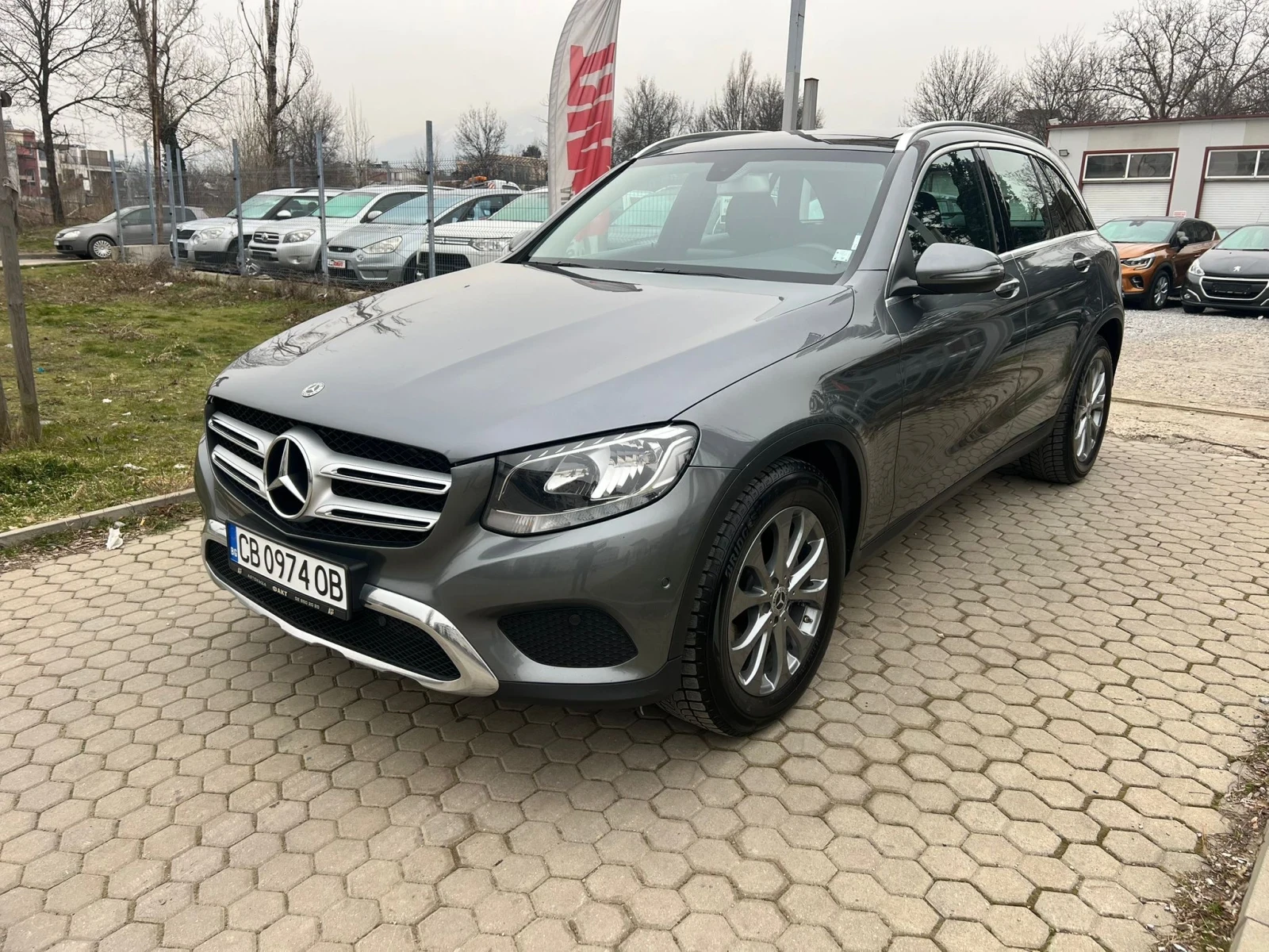 Mercedes-Benz GLC 2.2CDi/4MATIC | Mobile.bg � ����������� 1
