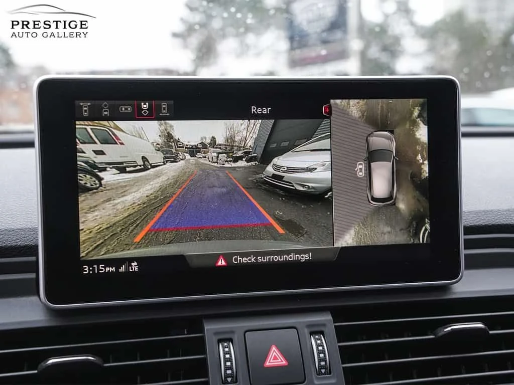 Audi Q5 * Technik QUATTRO BLACK OPTICS CLEAN CARFAX S LINE, снимка 14 - Автомобили и джипове - 53847157