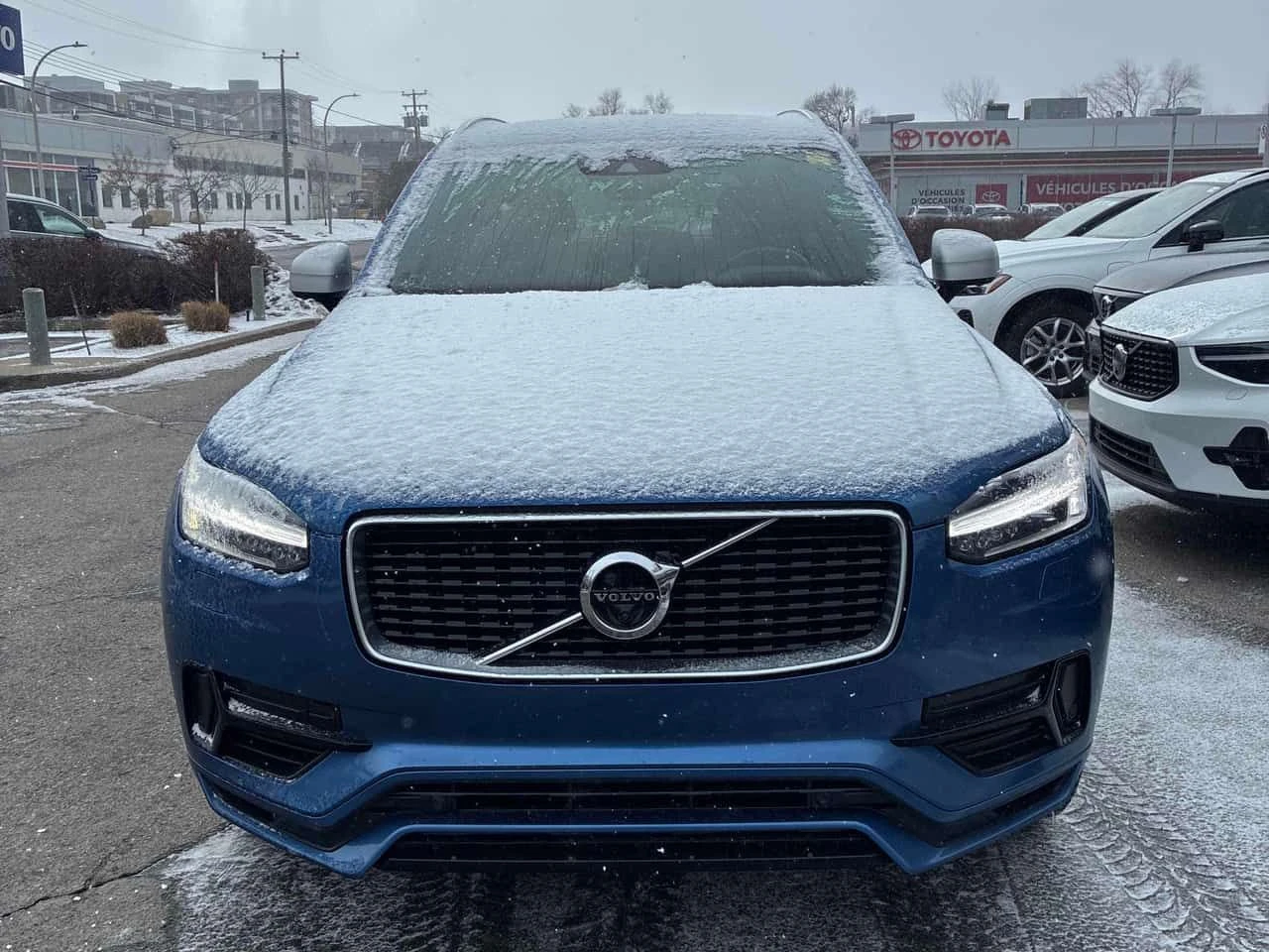 Volvo Xc90 * R Design * CARFAX * ЦЕНА ДО БГ, снимка 4 - Автомобили и джипове - 53894360