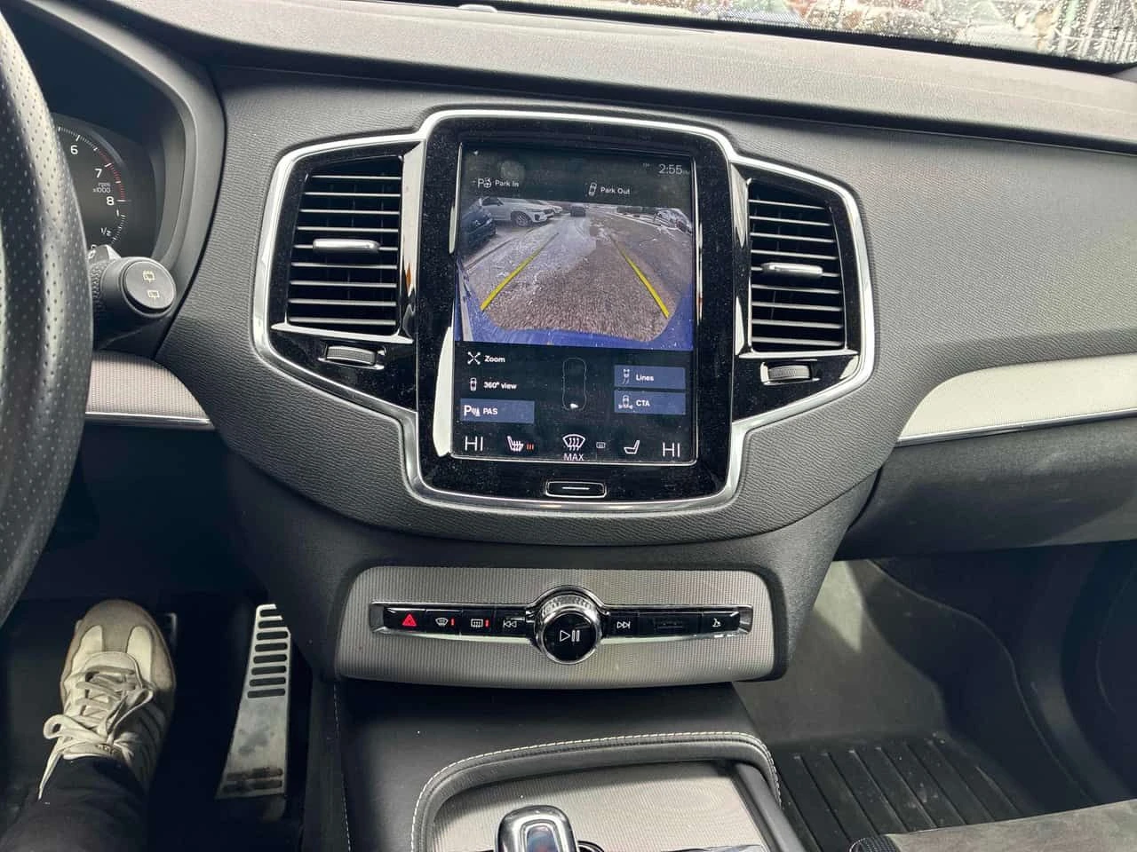 Volvo Xc90 * R Design * CARFAX * ЦЕНА ДО БГ, снимка 9 - Автомобили и джипове - 53894360