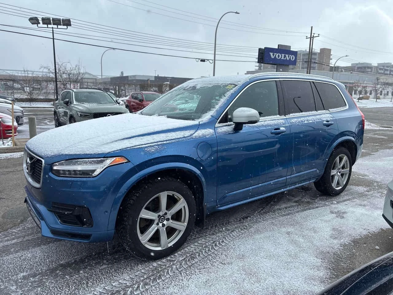 Volvo Xc90 * R Design * CARFAX * ЦЕНА ДО БГ, снимка 2 - Автомобили и джипове - 53894360