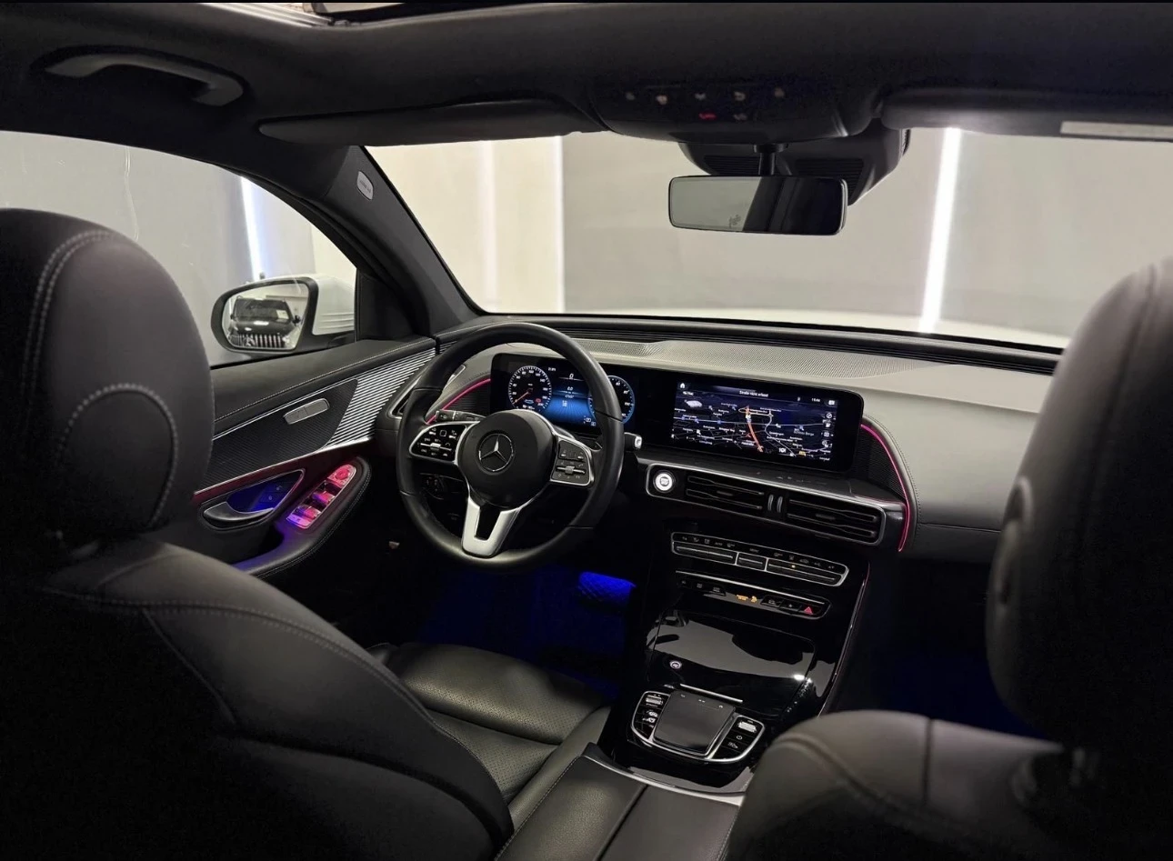 Mercedes-Benz EQC 400 4М 21  Dist HUD, снимка 14 - Автомобили и джипове - 54184486