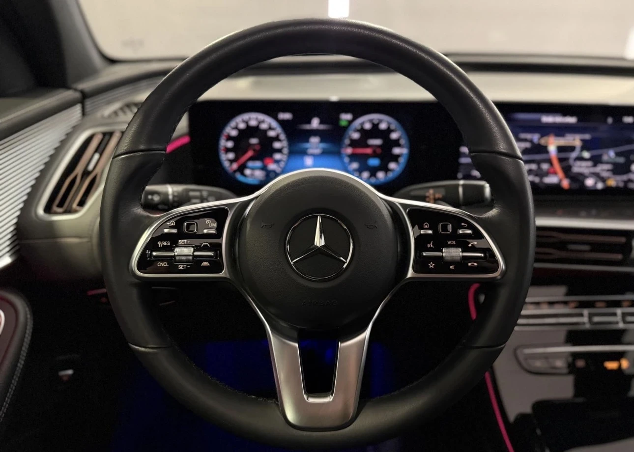 Mercedes-Benz EQC 400 4М 21  Dist HUD, снимка 13 - Автомобили и джипове - 54184486