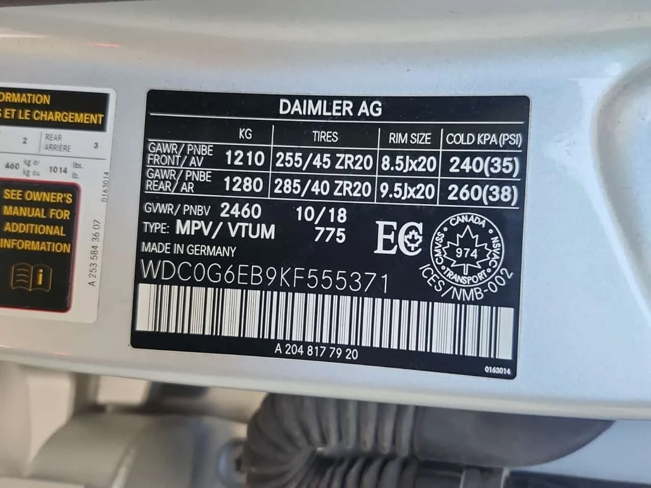 Mercedes-Benz GLC 43 AMG ��������� * 360 * BURMESTER * PANO * ��������  | Mobile.bg � ����������� 15