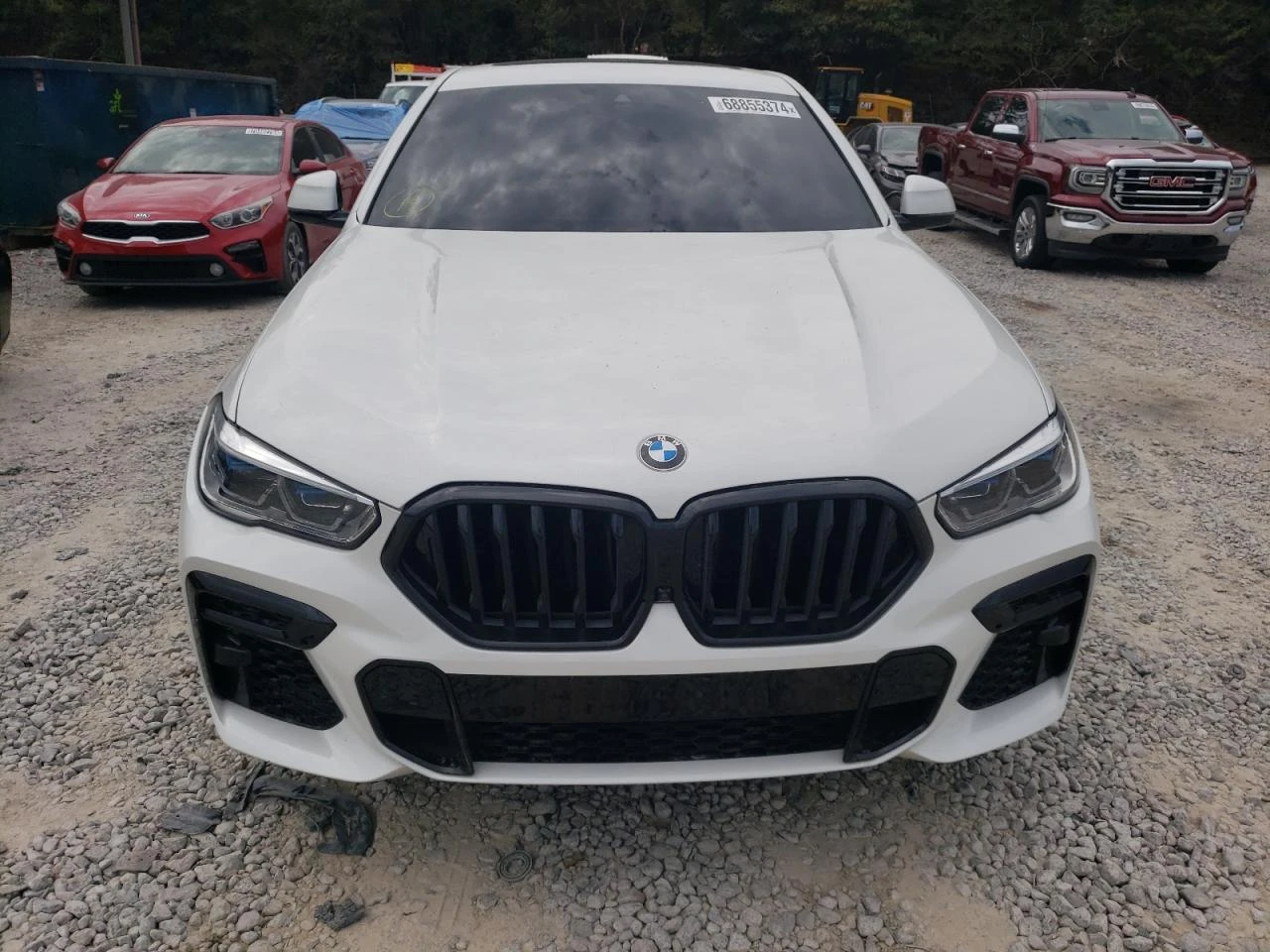 BMW X6 3.0l xDrive40I, снимка 5 - Автомобили и джипове - 54417562