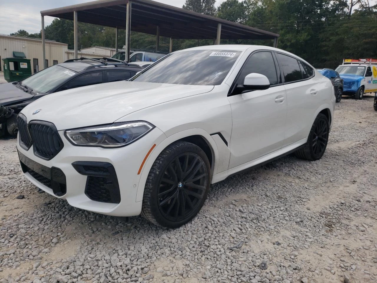 BMW X6 3.0l xDrive40I