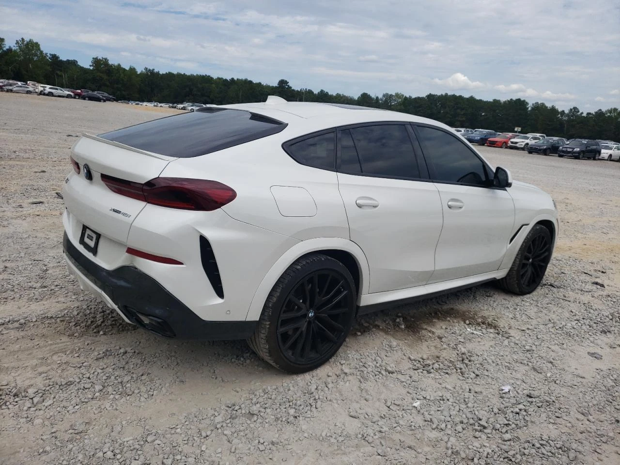 BMW X6 3.0l xDrive40I, снимка 3 - Автомобили и джипове - 54417562