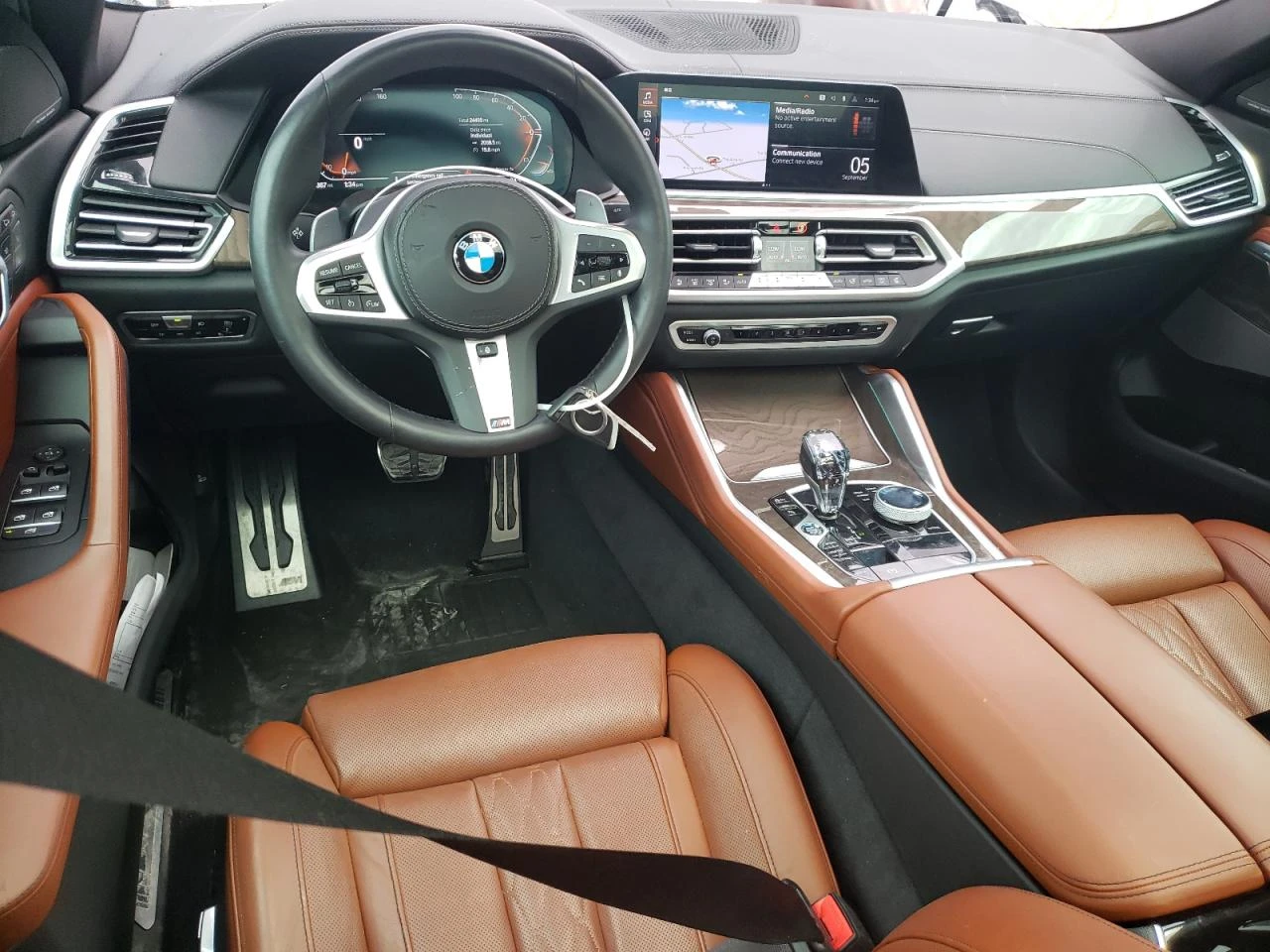 BMW X6 3.0l xDrive40I, снимка 8 - Автомобили и джипове - 54417562