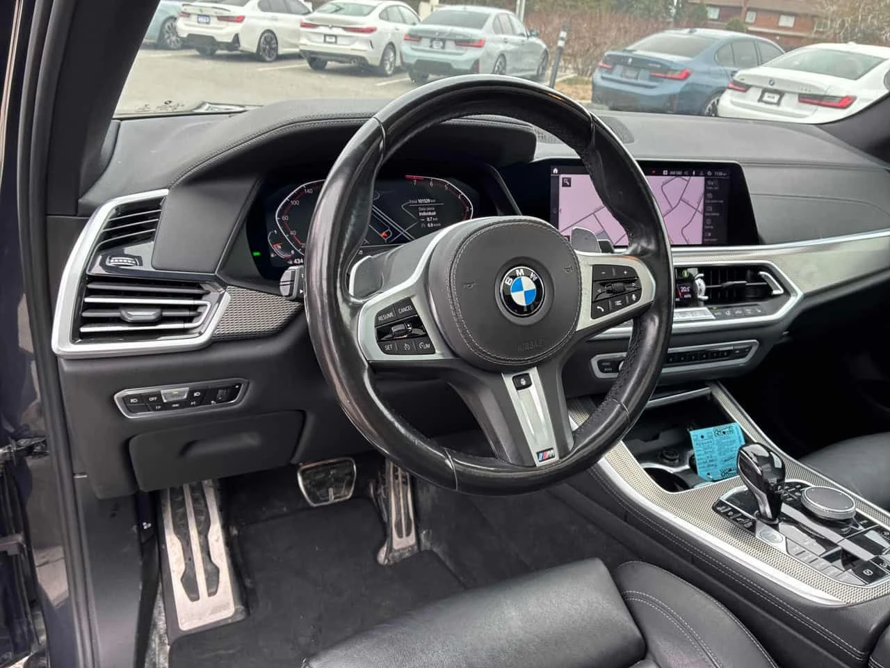 BMW X5 * xDrive40i * М-пакет* ЛАЗЕР* HARMAN/KARDON, снимка 14 - Автомобили и джипове - 54480218