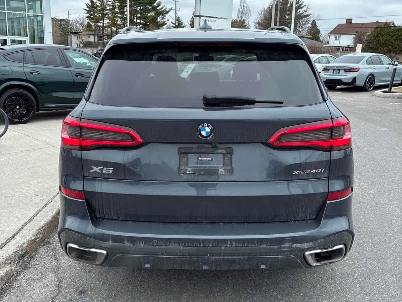 BMW X5 * xDrive40i * М-пакет* ЛАЗЕР* HARMAN/KARDON, снимка 4 - Автомобили и джипове - 54480218