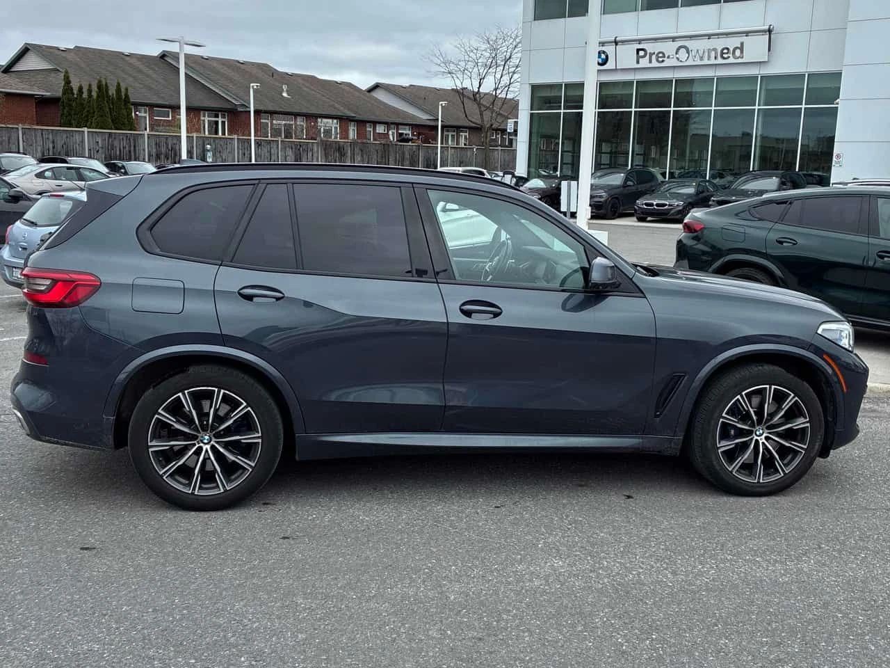 BMW X5 * xDrive40i * М-пакет* ЛАЗЕР* HARMAN/KARDON, снимка 3 - Автомобили и джипове - 54480218