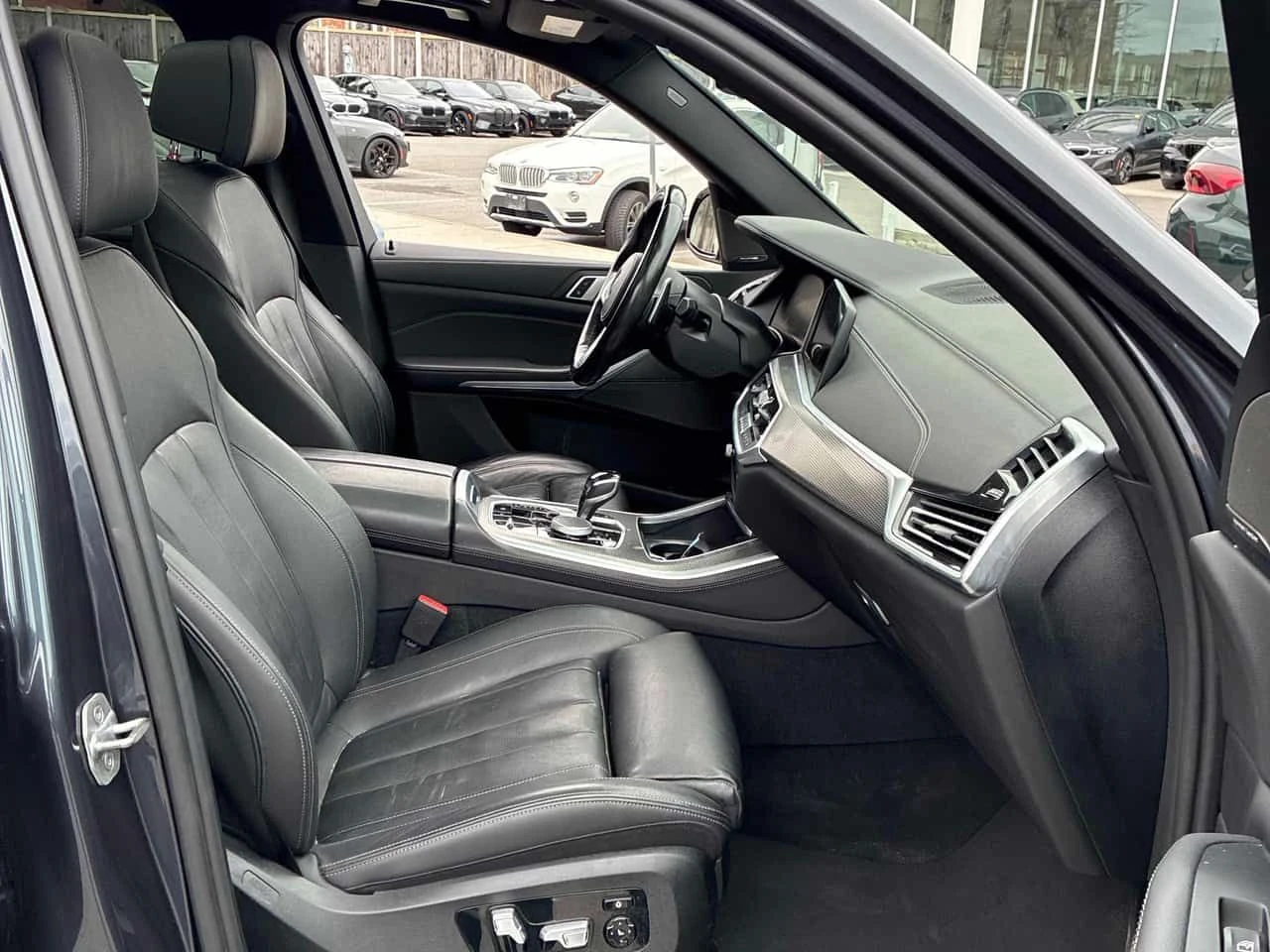BMW X5 * xDrive40i * М-пакет* ЛАЗЕР* HARMAN/KARDON, снимка 17 - Автомобили и джипове - 54480218