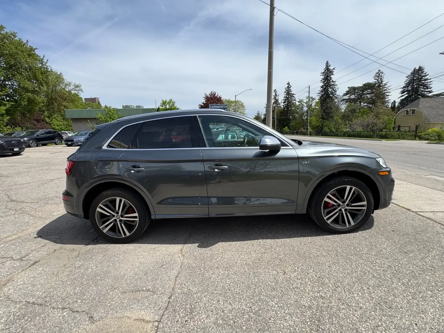 Audi SQ5 PROGRESSIV QUATTRO, снимка 6 - Автомобили и джипове - 54883742