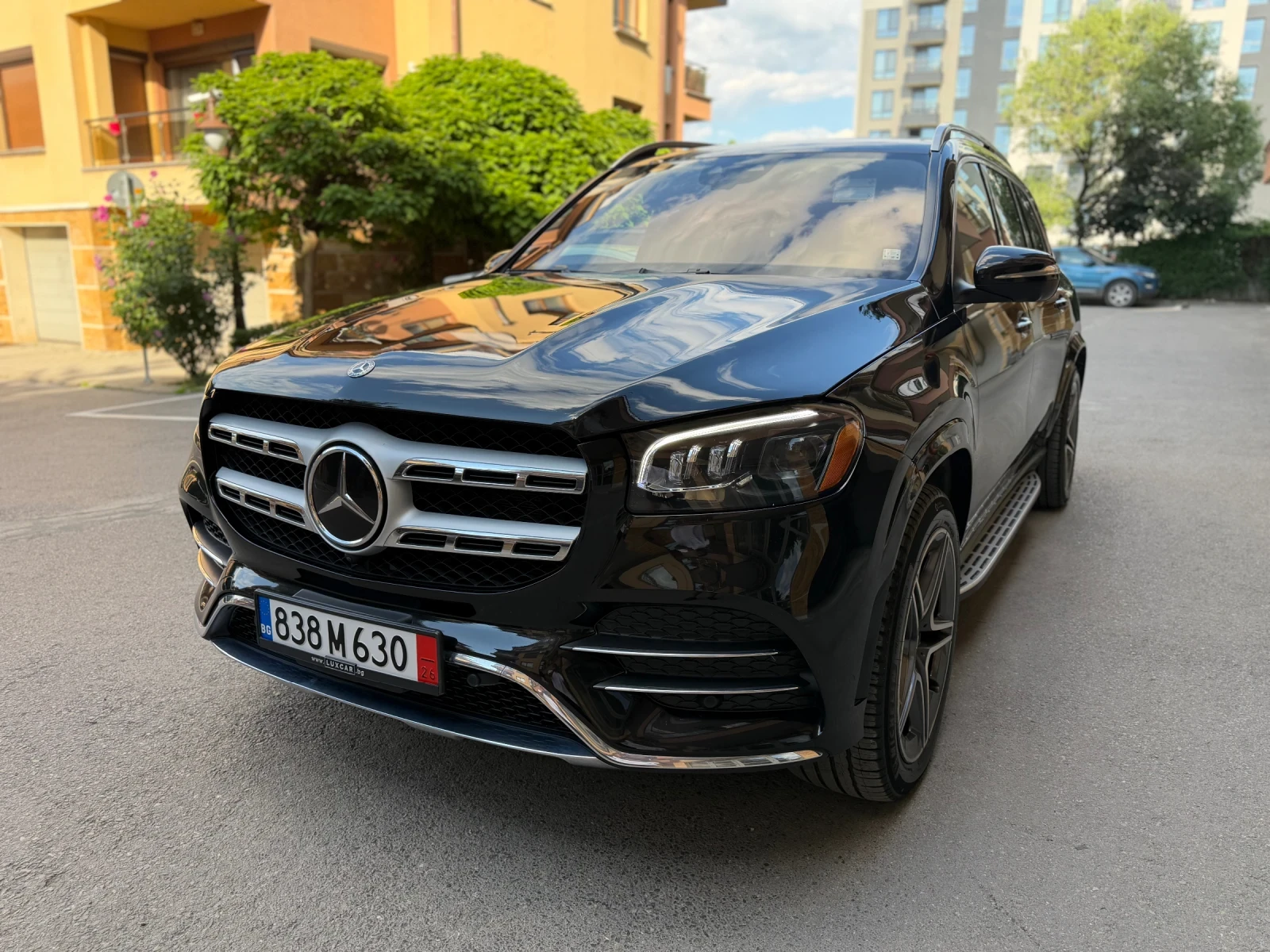 Mercedes-Benz GLS580 AMG 4matik БАРТЕР
