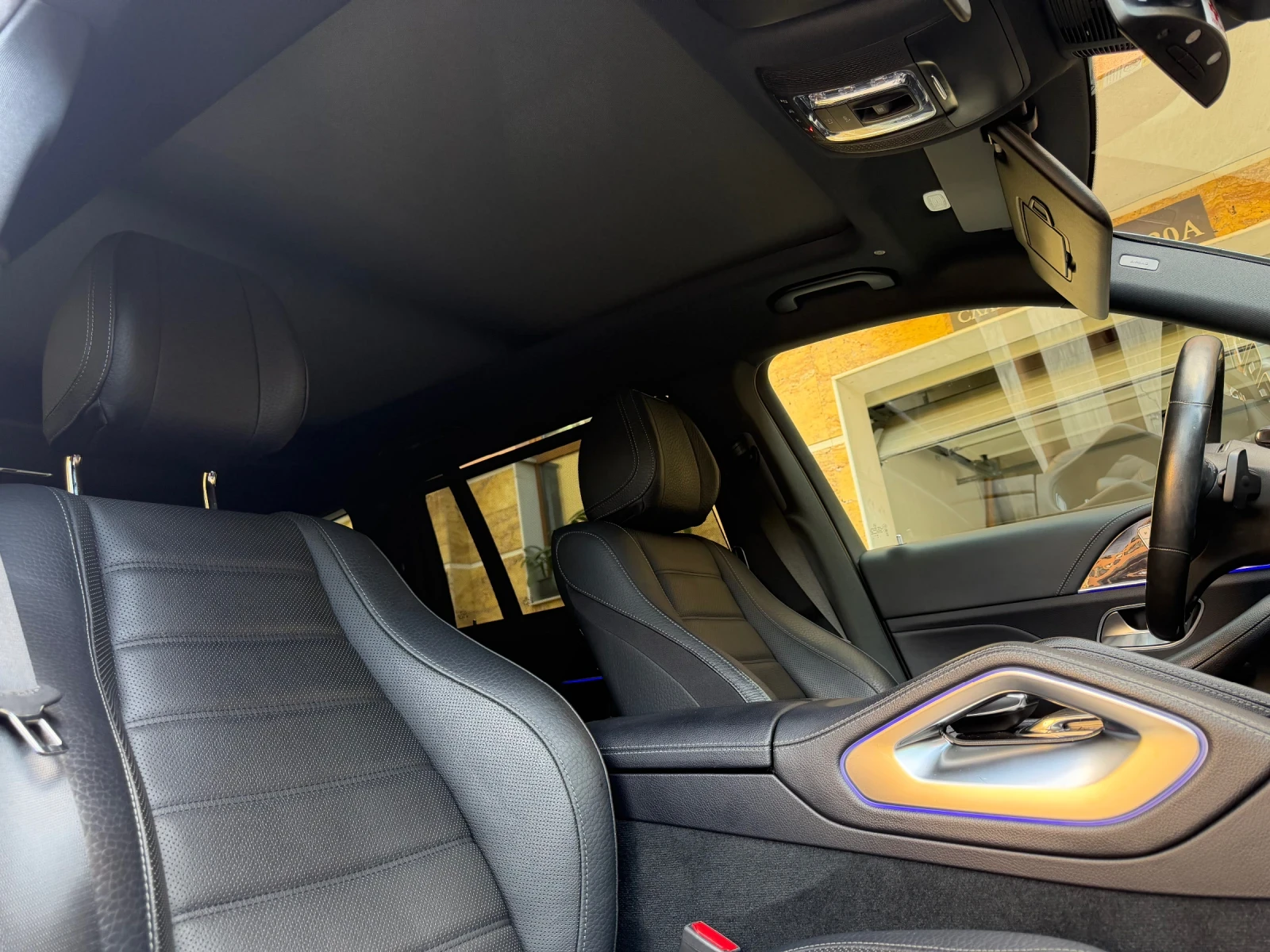 Mercedes-Benz GLS580 AMG 4matik БАРТЕР, снимка 14 - Автомобили и джипове - 54984301