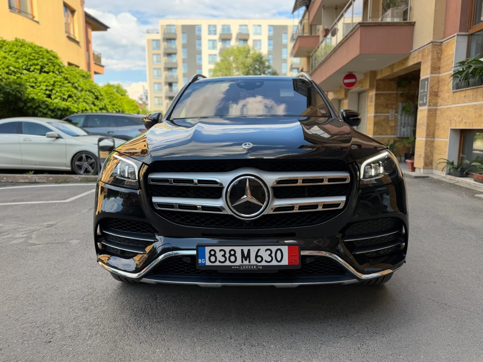 Mercedes-Benz GLS580 AMG 4matik БАРТЕР, снимка 2 - Автомобили и джипове - 54984301