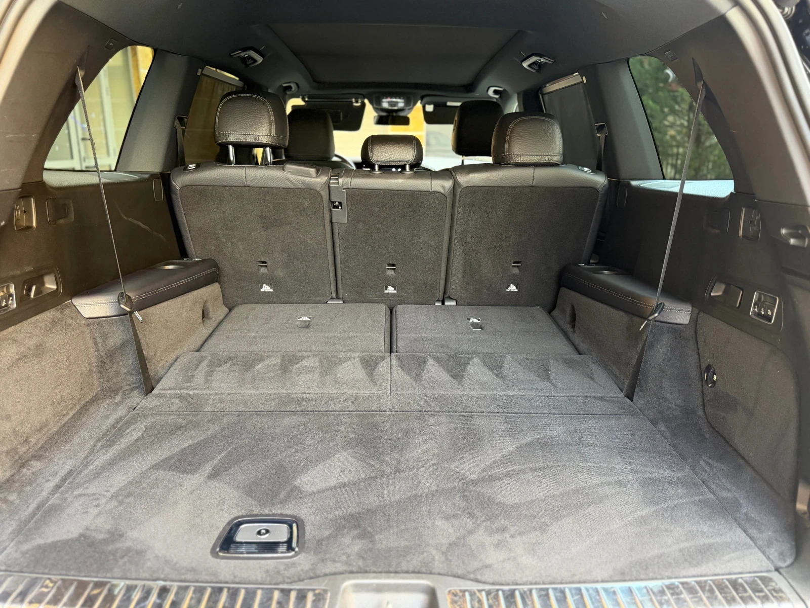 Mercedes-Benz GLS580 AMG 4matik БАРТЕР, снимка 12 - Автомобили и джипове - 54984301