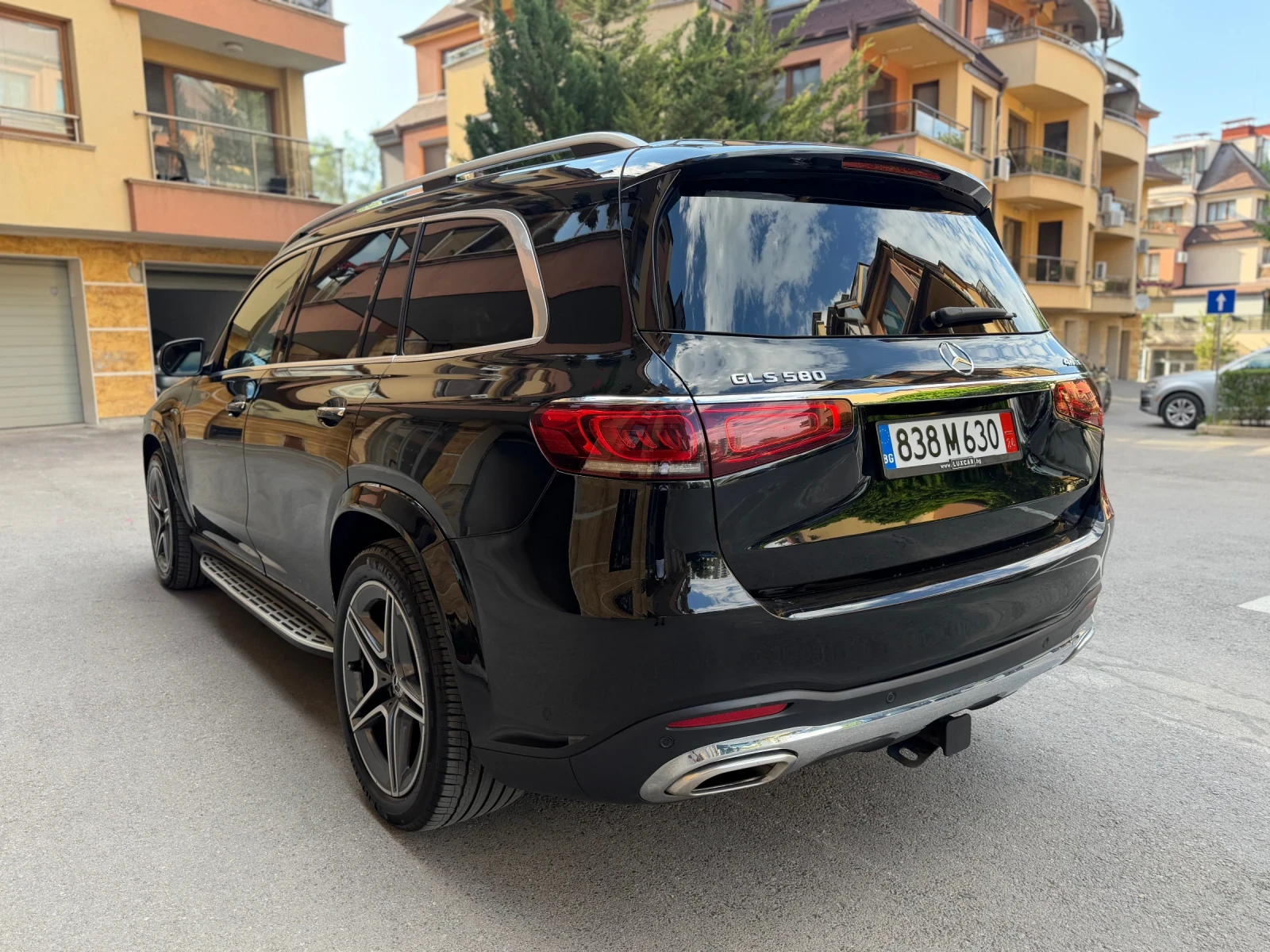 Mercedes-Benz GLS580 AMG 4matik БАРТЕР, снимка 6 - Автомобили и джипове - 54984301