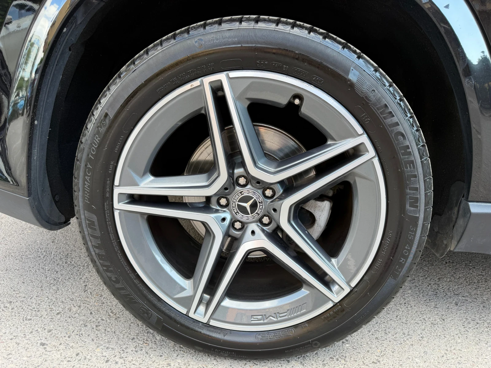 Mercedes-Benz GLS580 AMG 4matik БАРТЕР, снимка 15 - Автомобили и джипове - 54984301