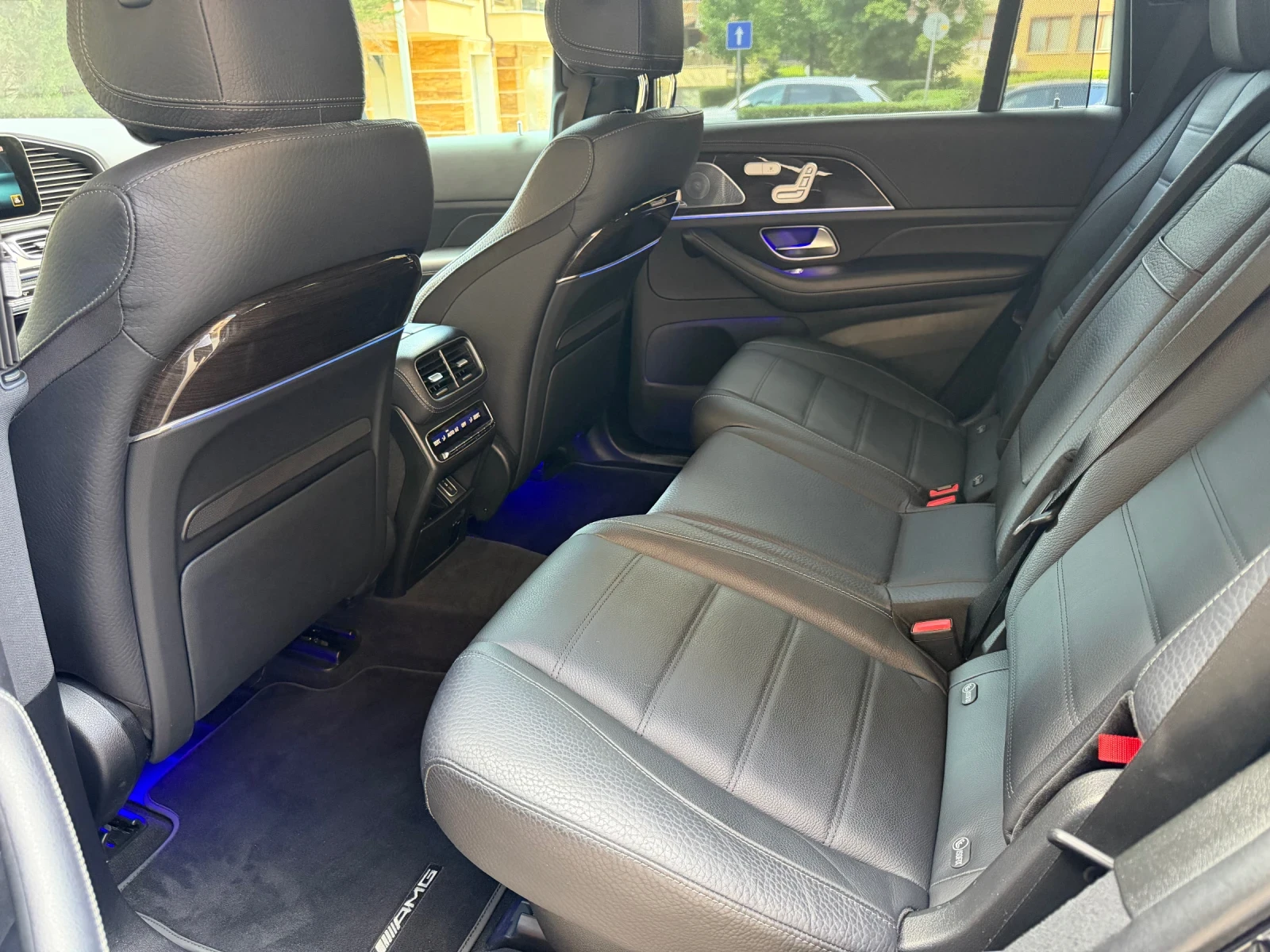 Mercedes-Benz GLS580 AMG 4matik БАРТЕР, снимка 13 - Автомобили и джипове - 54984301