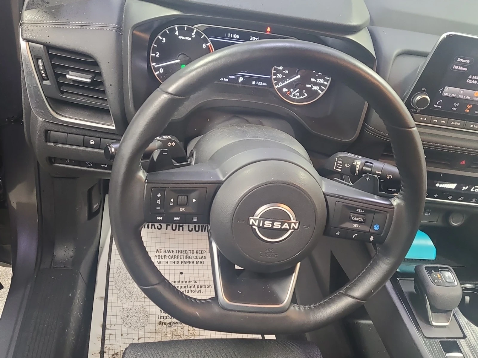 Nissan Rogue KEYLESS* BLIND SPOT* ПОДГРЕВ* ПАНОРАМА, снимка 13 - Автомобили и джипове - 55120628