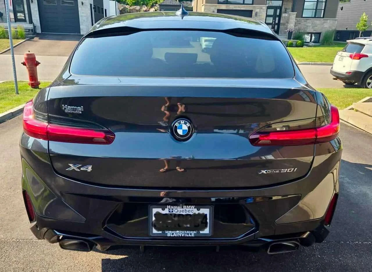 BMW X4 * xDrive30i * CARFAX * БЕЗ ПЪРВОНАЧАЛНА ВНОСКА, снимка 4 - Автомобили и джипове - 55226186