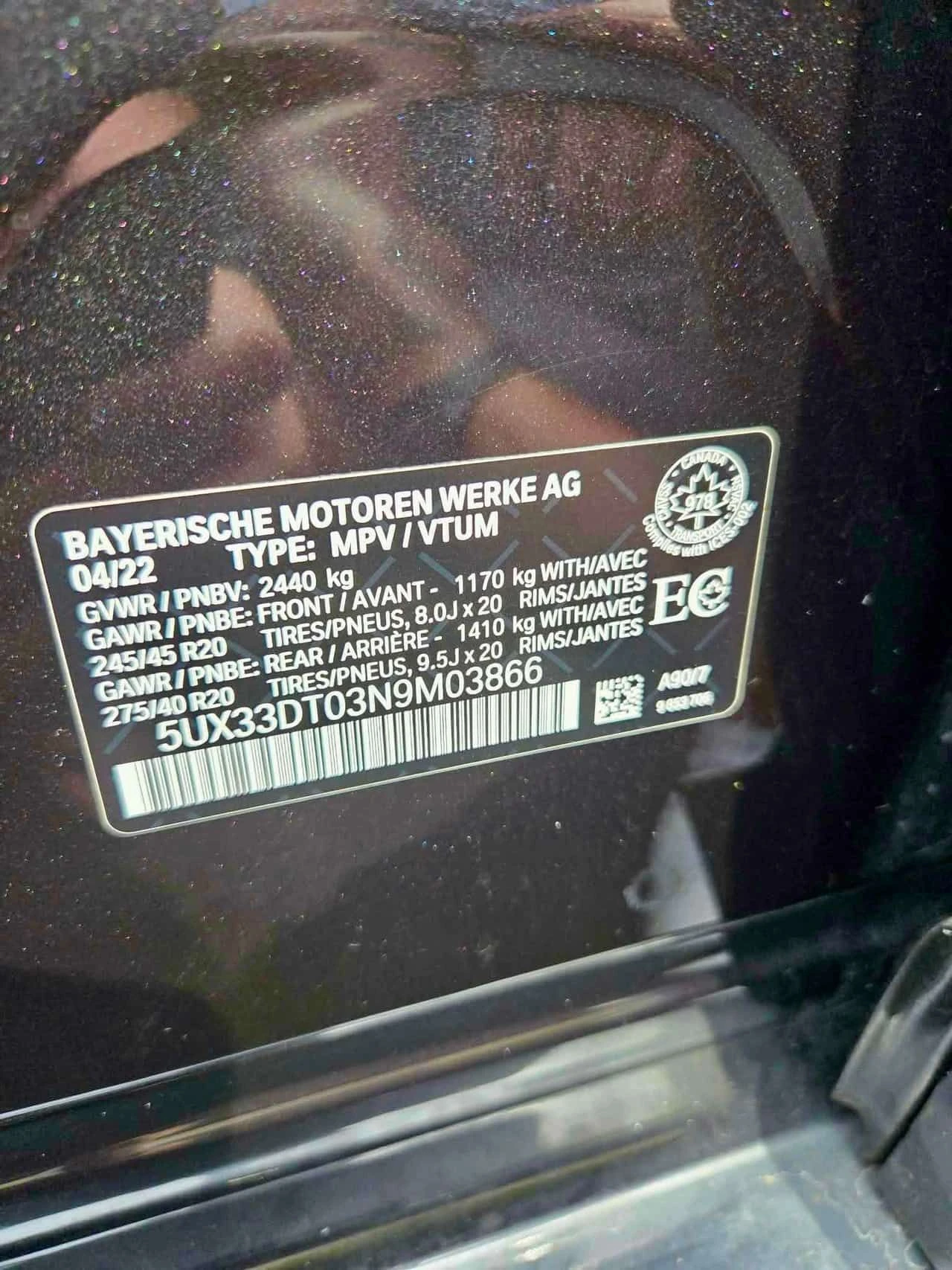 BMW X4 * xDrive30i * CARFAX * БЕЗ ПЪРВОНАЧАЛНА ВНОСКА, снимка 14 - Автомобили и джипове - 55226186