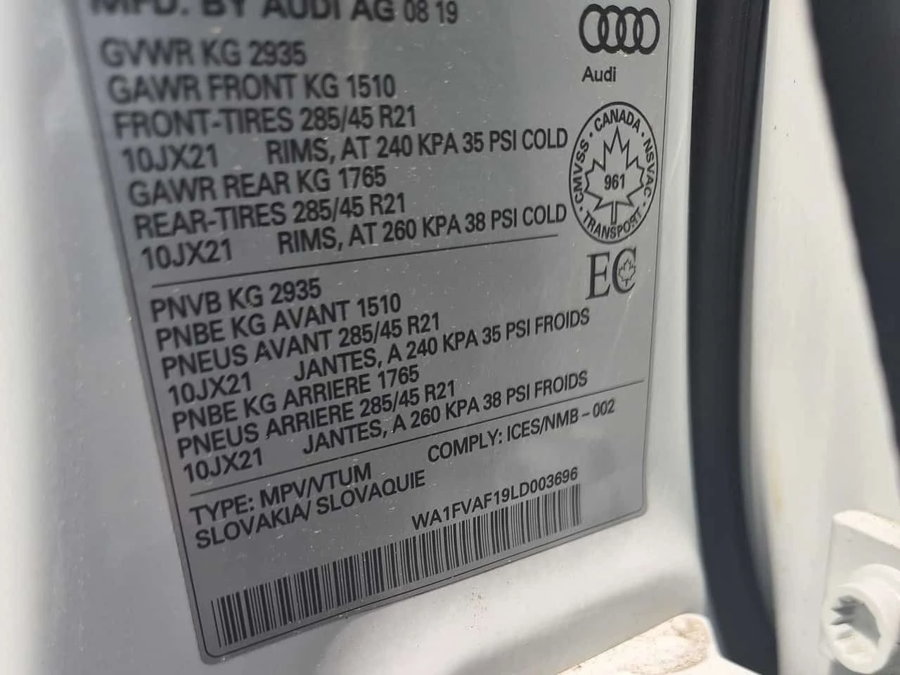 Audi Q8 Technik | CARFAX | ���������� ��� ������������  | Mobile.bg � ����������� 15