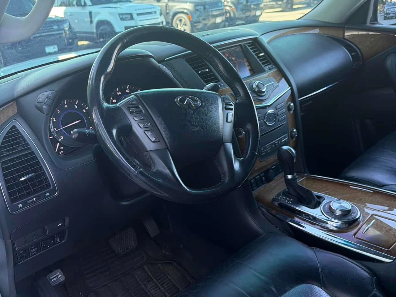 Infiniti QX56 * 7 passenger * АВТОКРЕДИТ БЕЗ ПЪРВОНАЧАЛНА ВНОСКА, снимка 5 - Автомобили и джипове - 55528591