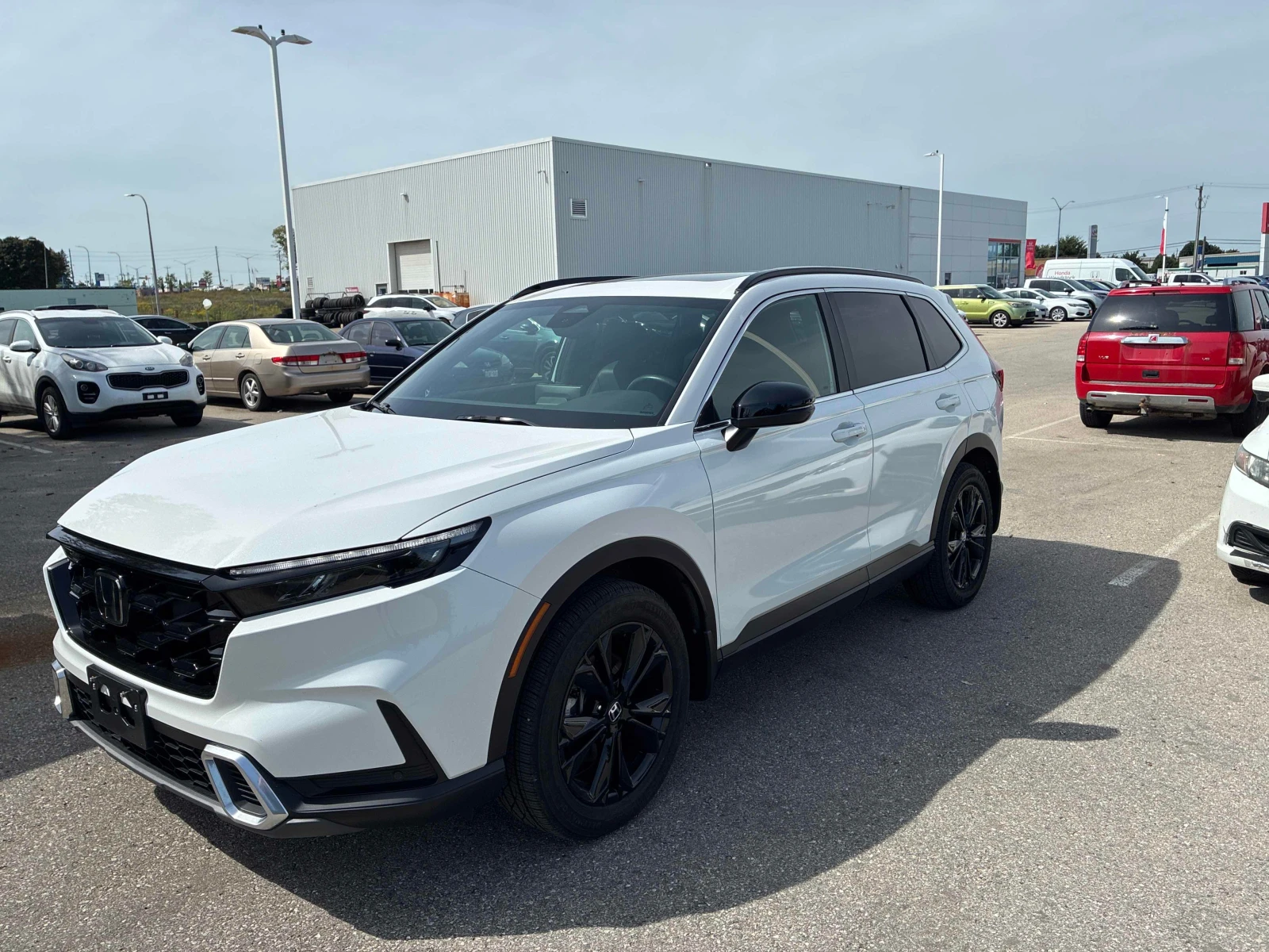 Honda Cr-v * Touring * CARFAX * 