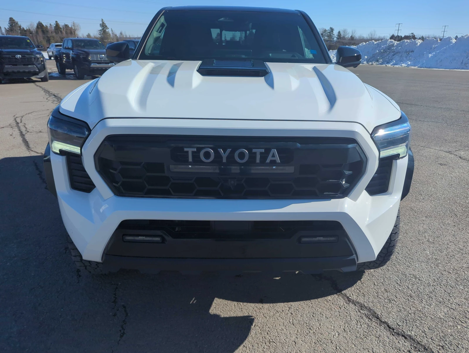 Toyota Tacoma * Hybrid * CARFAX * ОПЦИЯ ЗА ФИНАНСИРАНЕ, снимка 6 - Автомобили и джипове - 56117097
