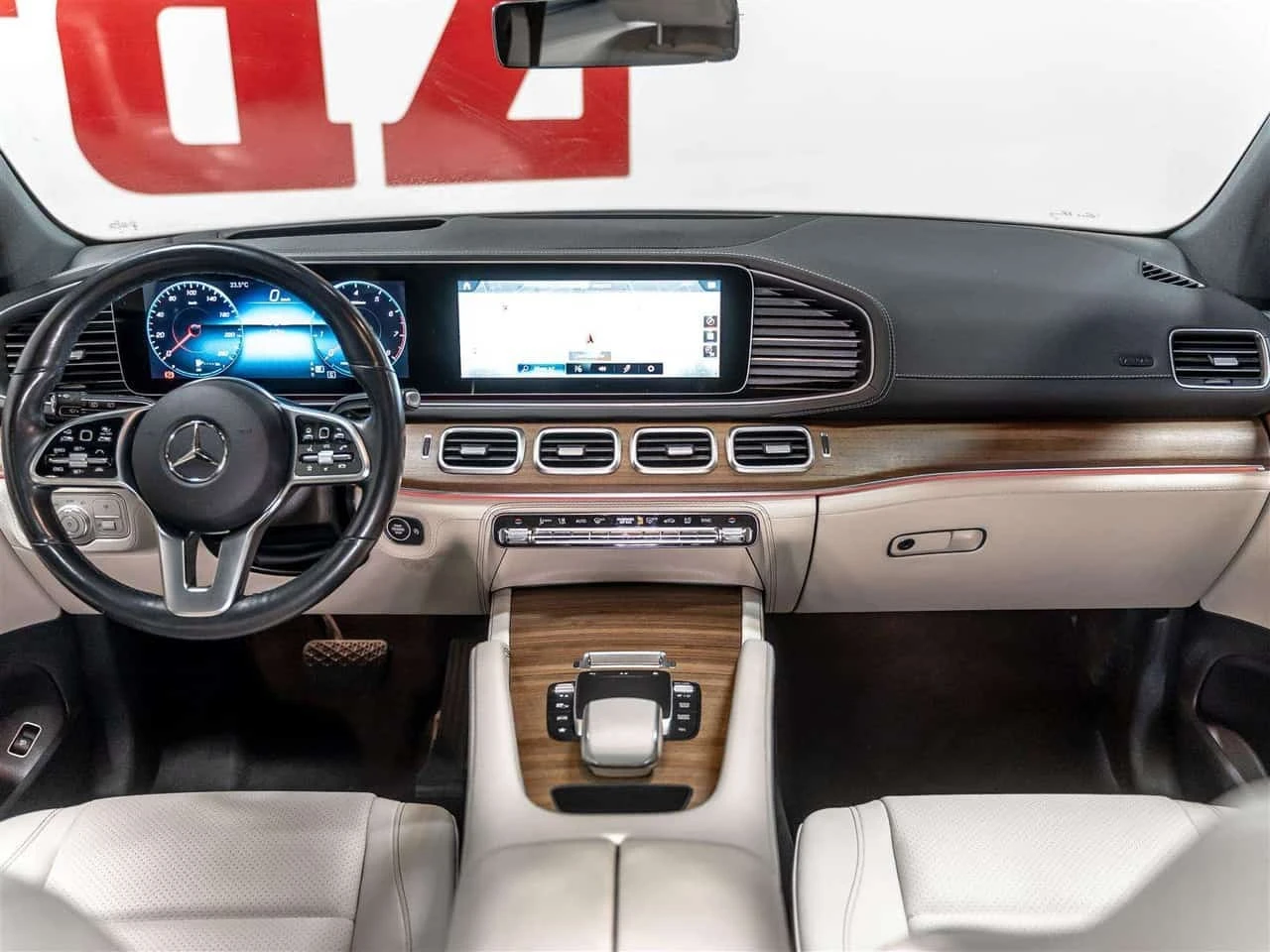 Mercedes-Benz GLE 450 AMG * 7 ������ * 2022 * BURMESTER * 360 * CARFAX * | Mobile.bg � ����������� 8