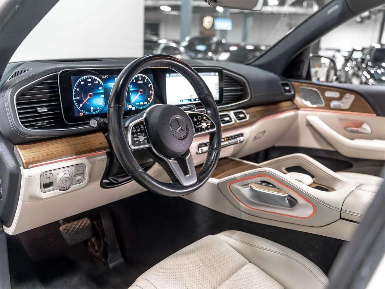 Mercedes-Benz GLE 450 AMG * 7 ������ * 2022 * BURMESTER * 360 * CARFAX * | Mobile.bg � ����������� 5