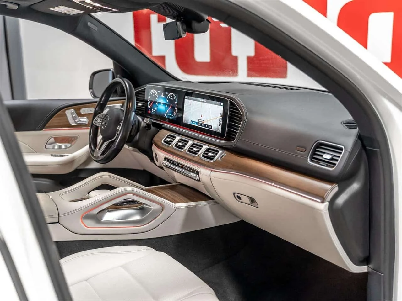 Mercedes-Benz GLE 450 AMG * 7 ������ * 2022 * BURMESTER * 360 * CARFAX * | Mobile.bg � ����������� 9
