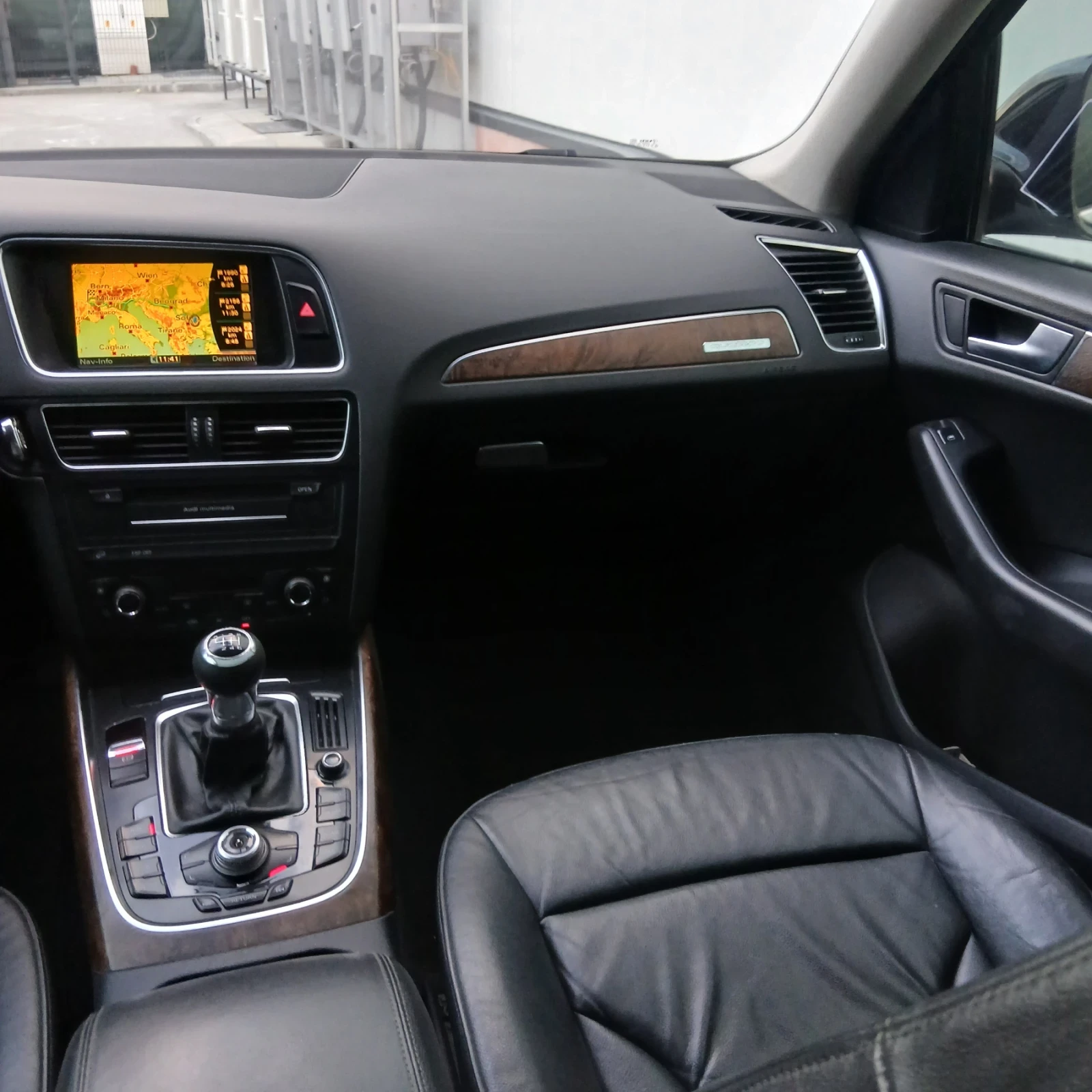 Audi Q5 NAVI QUATTRO KOJA , снимка 8 - Автомобили и джипове - 56550289
