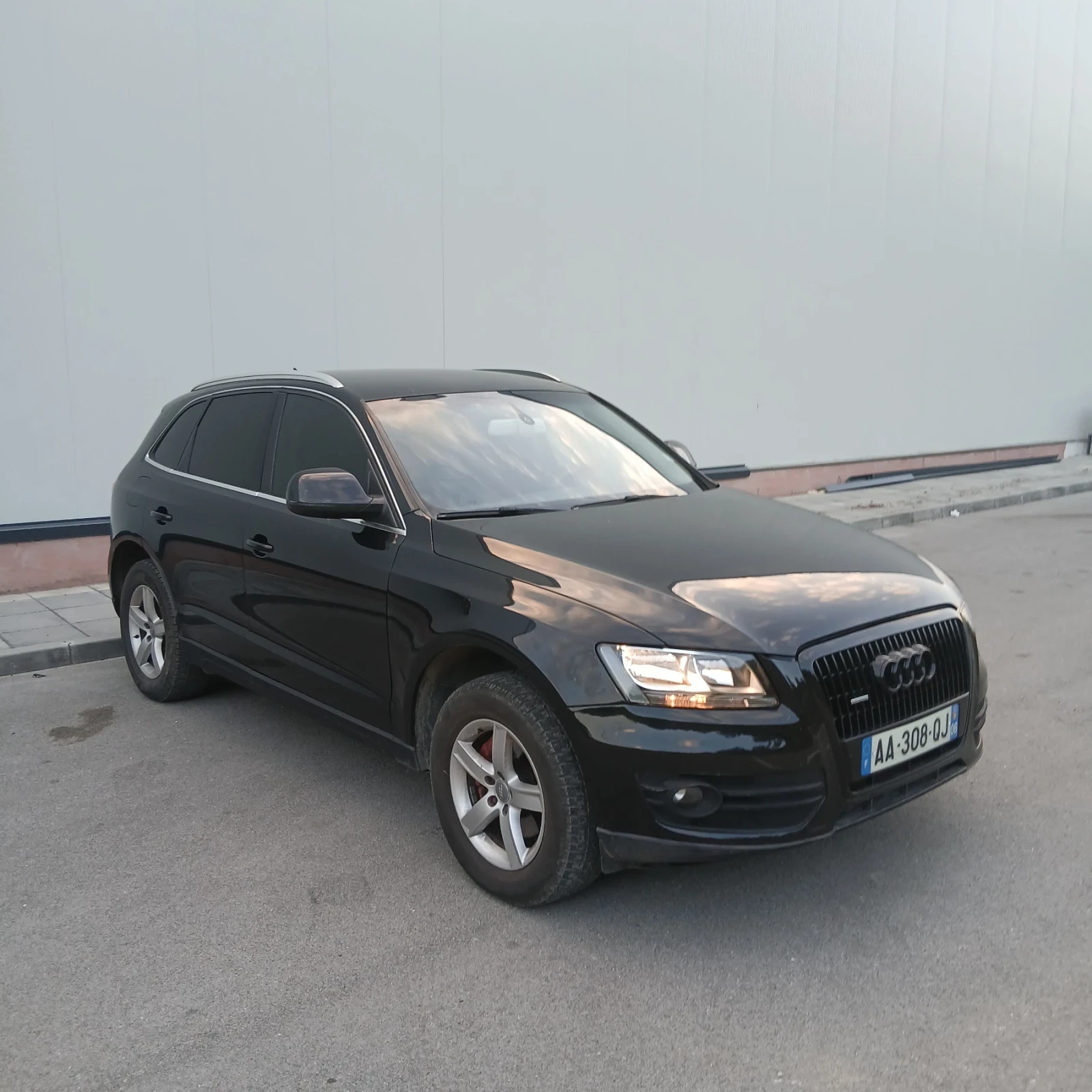 Audi Q5 NAVI QUATTRO KOJA , снимка 9 - Автомобили и джипове - 56550289