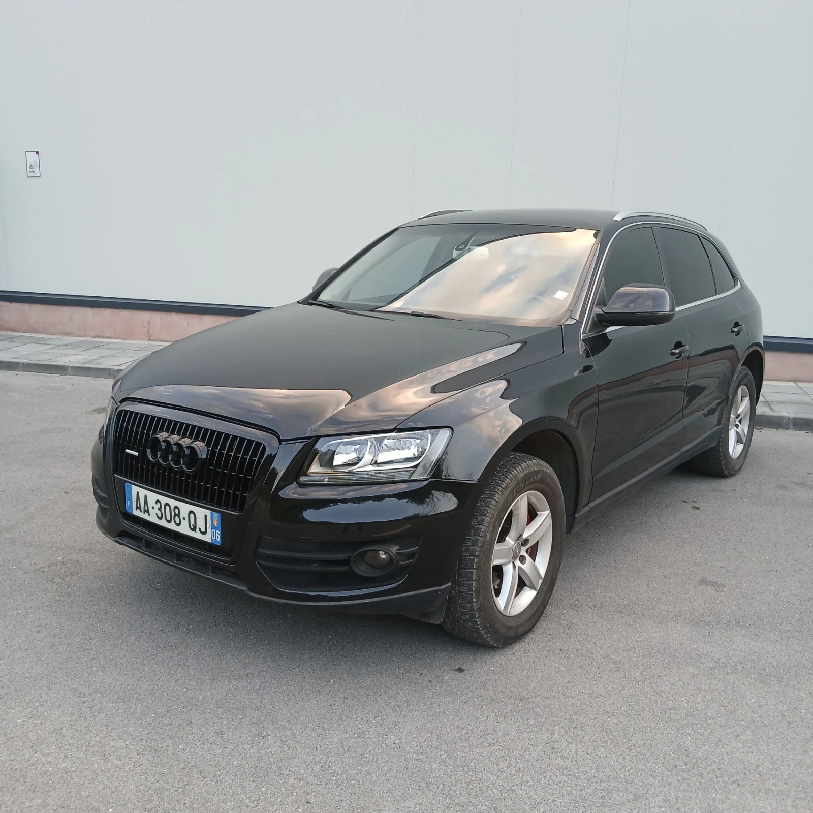 Audi Q5 NAVI QUATTRO KOJA 
