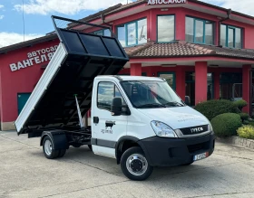 Iveco Daily 3.0HPI* 35c18* Климатик* Тристранен самосвал - изображение 1