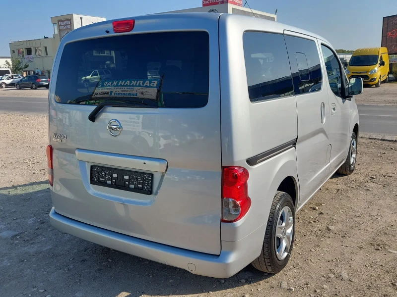 Nissan NV200 EVALIA 1.5DCI  6+ 1  Euro-6, снимка 5 - Бусове и автобуси - 47143783