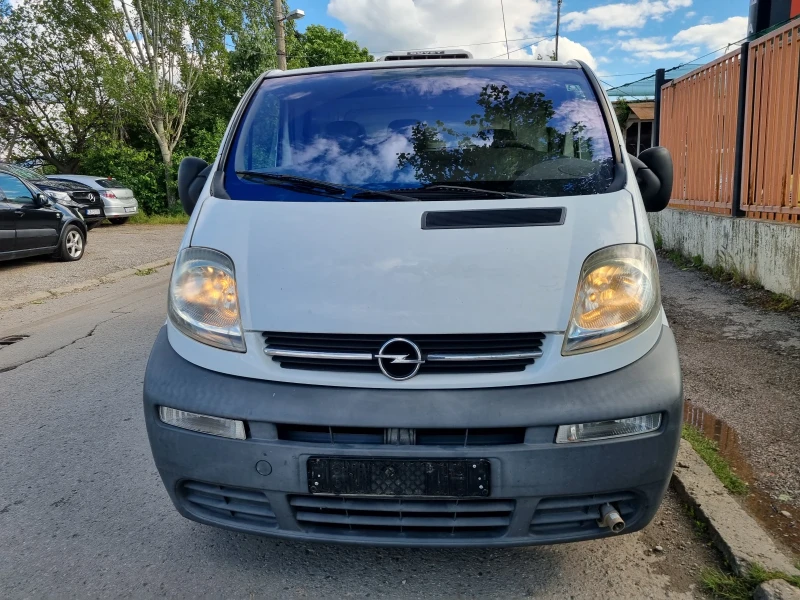 Opel Vivaro 1, 900DTI/ХЛАДИЛЕН/EURO4, снимка 3 - Бусове и автобуси - 50326478