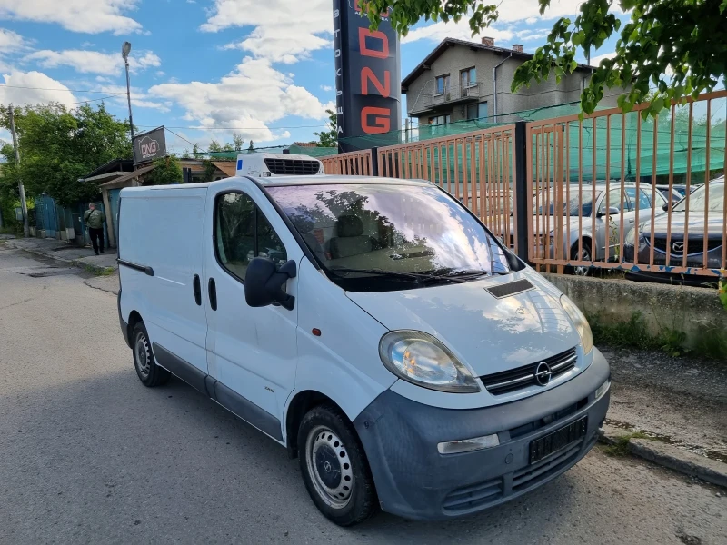 Opel Vivaro 1, 900DTI/ХЛАДИЛЕН/EURO4, снимка 2 - Бусове и автобуси - 50326478