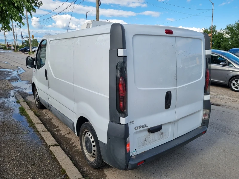 Opel Vivaro 1, 900DTI/ХЛАДИЛЕН/EURO4, снимка 5 - Бусове и автобуси - 50326478