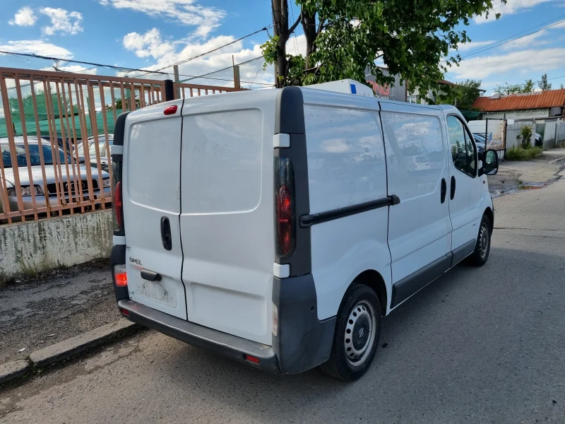 Opel Vivaro 1, 900DTI/ХЛАДИЛЕН/EURO4, снимка 7 - Бусове и автобуси - 50326478