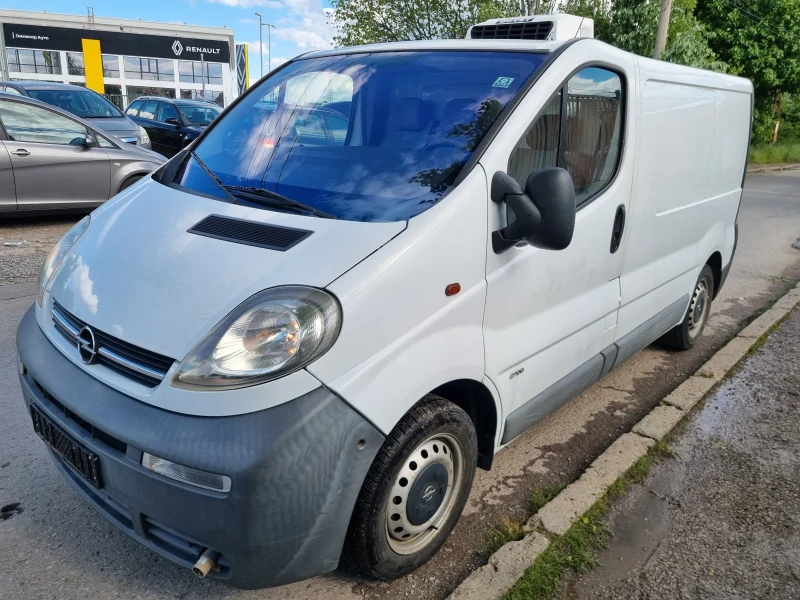 Opel Vivaro 1, 900DTI/ХЛАДИЛЕН/EURO4, снимка 4 - Бусове и автобуси - 50326478